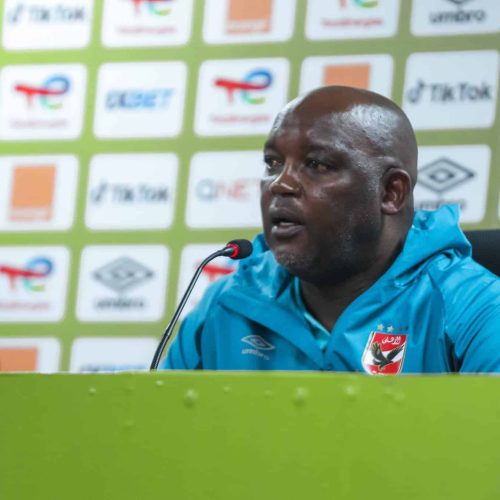 Pitso: We want to win and Al Hilal want to win