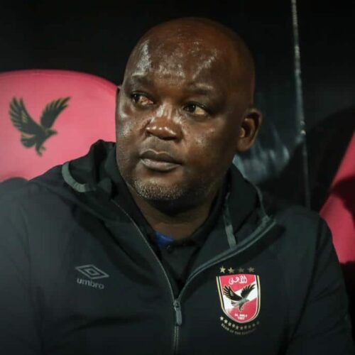 Mosimane’s Al Ahly suffer first league loss of the season