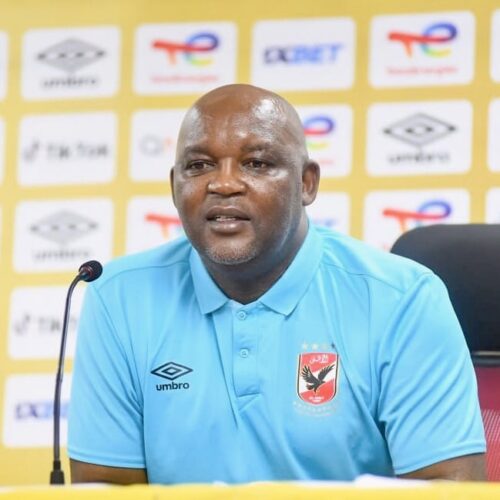 Pitso: We will go there and win in Morocco