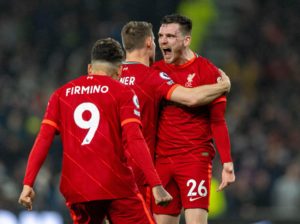 Read more about the article Watch: Highlights and reactions as Liverpool edge Everton in feisty derby