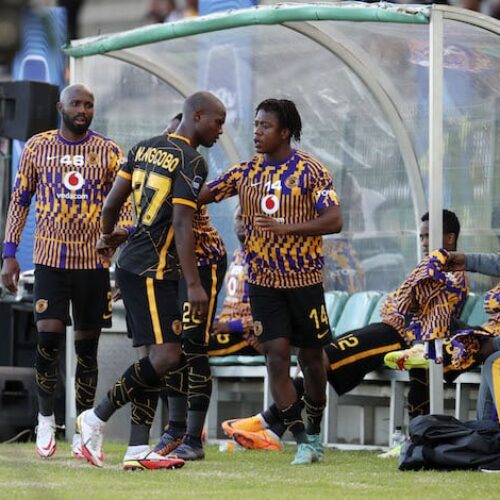 Watch: Ngcobo throws a tantrum after being substituted