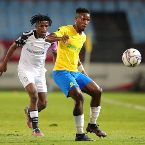 Watch: Sundowns secure fifth consecutive league title