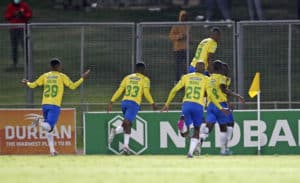 Read more about the article Sundowns book spot in Nedbank Cup final