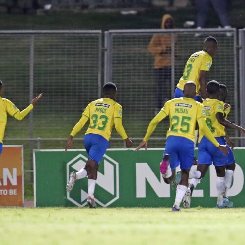 Sundowns book spot in Nedbank Cup final