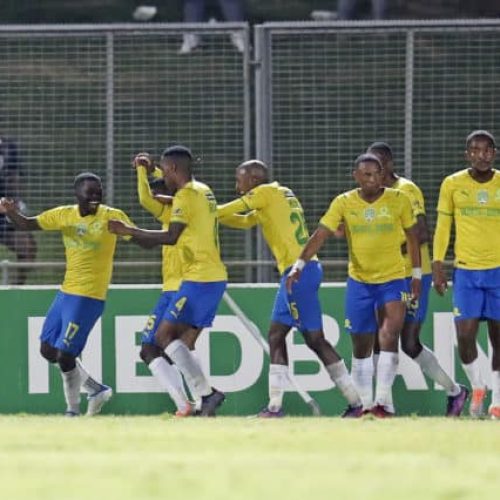 Mngqithi urges Sundowns fans to take over FNB Stadium against ‘owners’ Chiefs