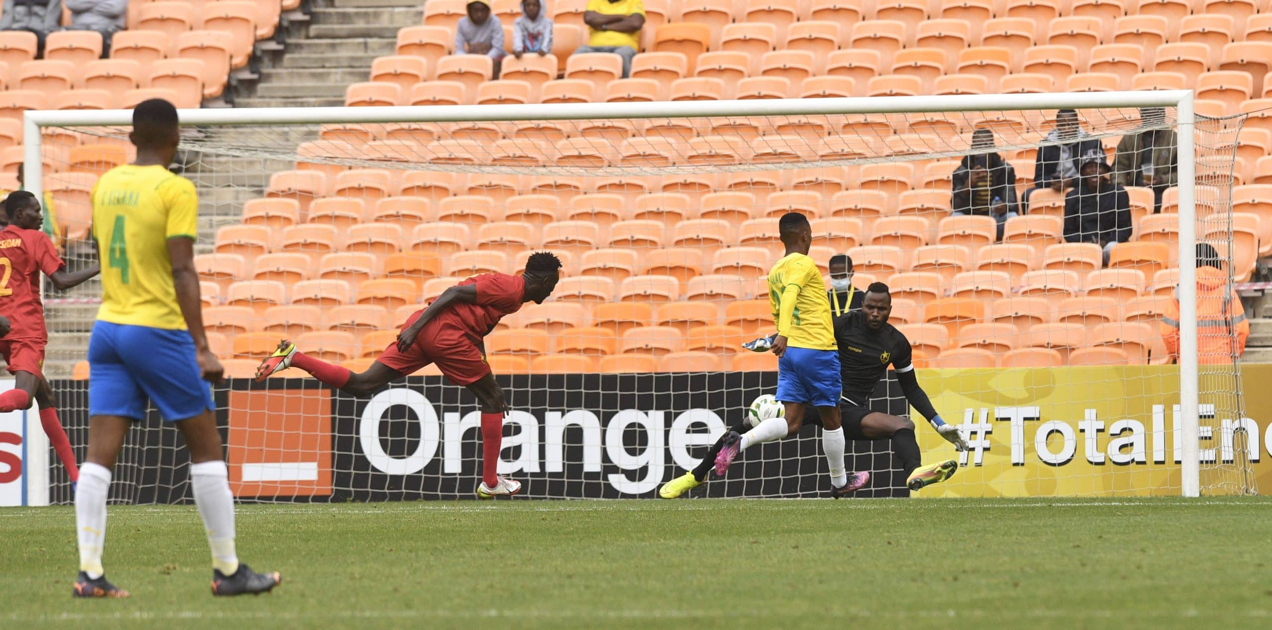 You are currently viewing Highlights: Sundowns cruise past Al Merrihk in final Group A tie