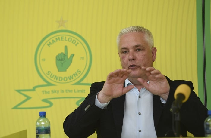 You are currently viewing Sundowns unveil Danish development guru as new sporting director