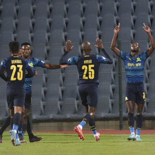 Shalulile nets hat-trick as Sundowns defeat Swallows