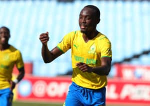 Read more about the article Watch: Sundowns put six past Arrows as Shalulile bags hat-trick