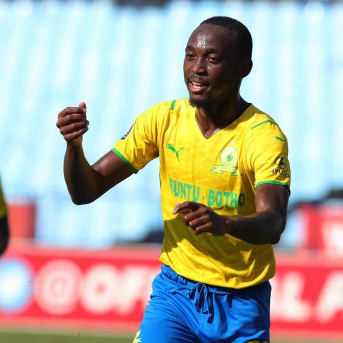 Watch: Sundowns put six past Arrows as Shalulile bags hat-trick