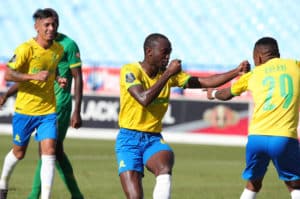 Read more about the article Shalulile bags hat-trick as Sundowns hit Arrows for six