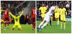 Read more about the article Real Madrid edge Chelsea in dramatic UCL quarter, Bayern handed shock exit by Villarreal