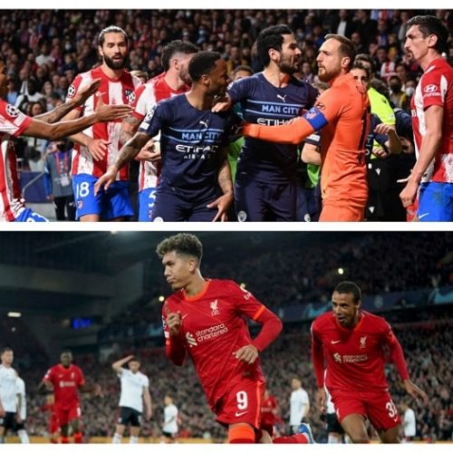 UCL wrap: Liverpool, Manchester City seal progression to final four