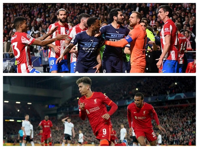 You are currently viewing UCL wrap: Liverpool, Manchester City seal progression to final four