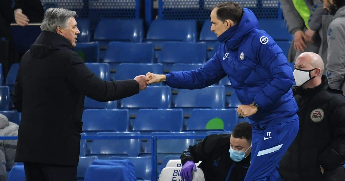 You are currently viewing Ancelotti urges Real Madrid not to underestimate Chelsea