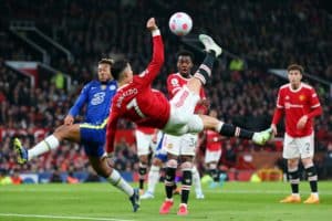 Read more about the article Ronaldo rescues point for Man Utd against Chelsea