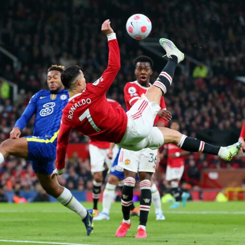 Ronaldo rescues point for Man Utd against Chelsea