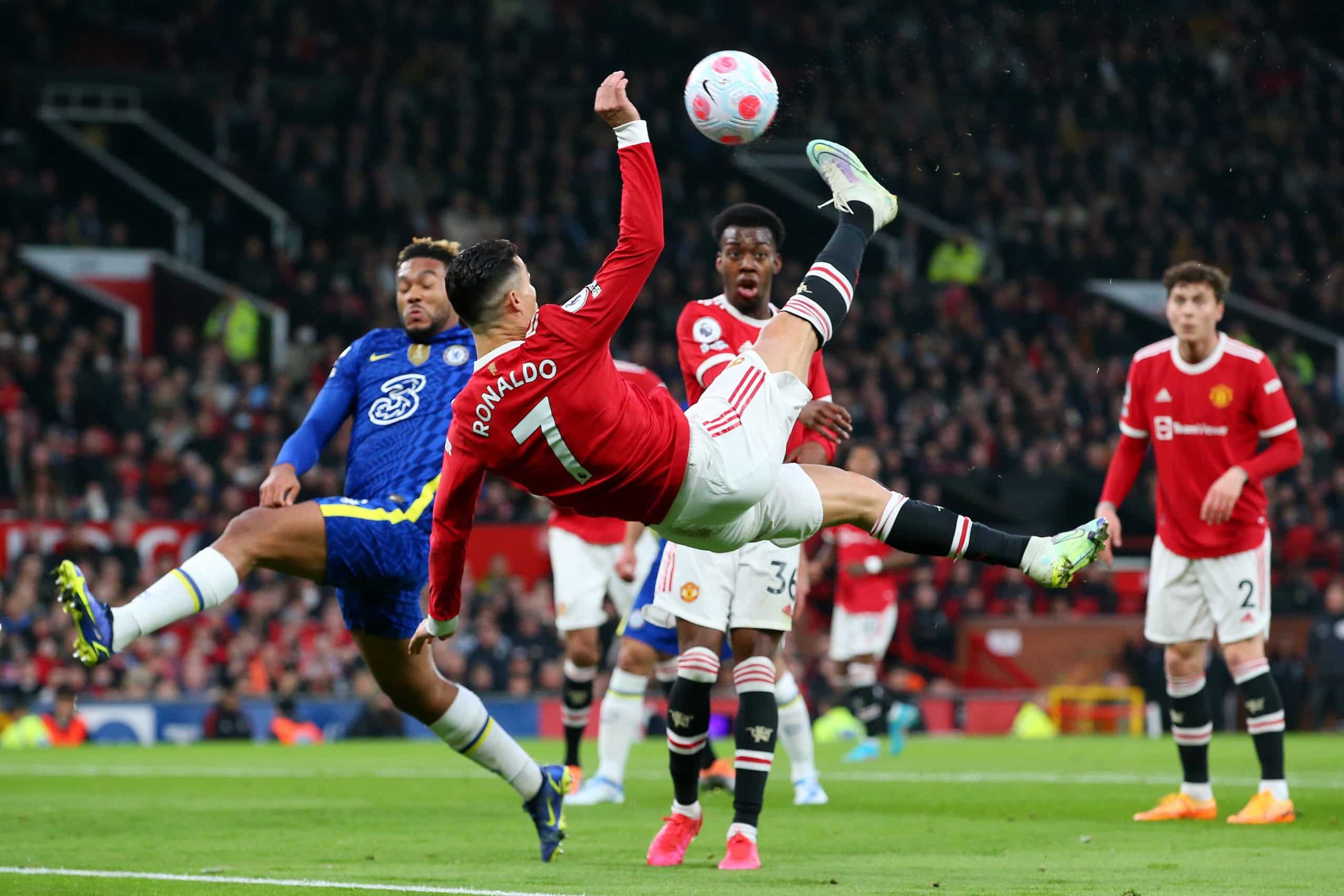 You are currently viewing Ronaldo rescues point for Man Utd against Chelsea