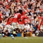Highlights: Ronaldo hat-trick saves Man Utd's blushes