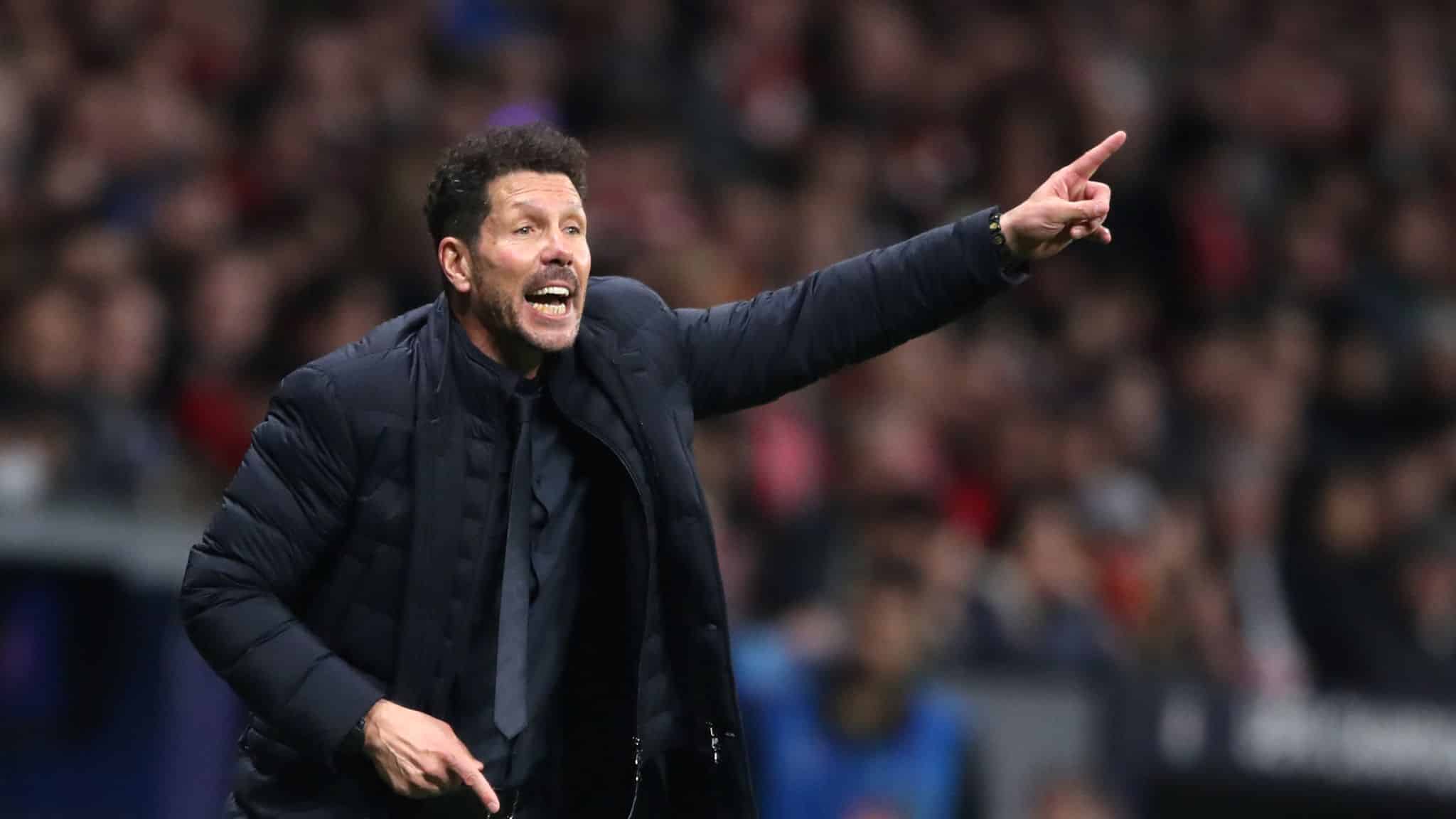 You are currently viewing Simeone: Manchester City have better players than us