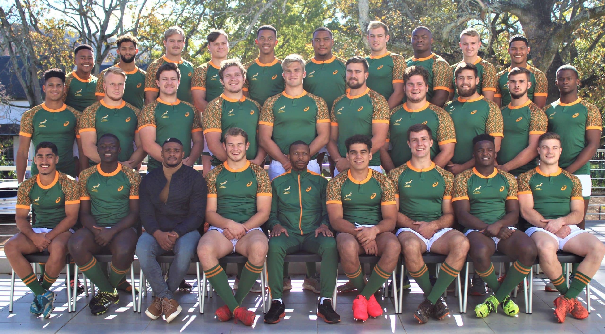 You are currently viewing SA Rugby Academy kick-starts with 36-man squad