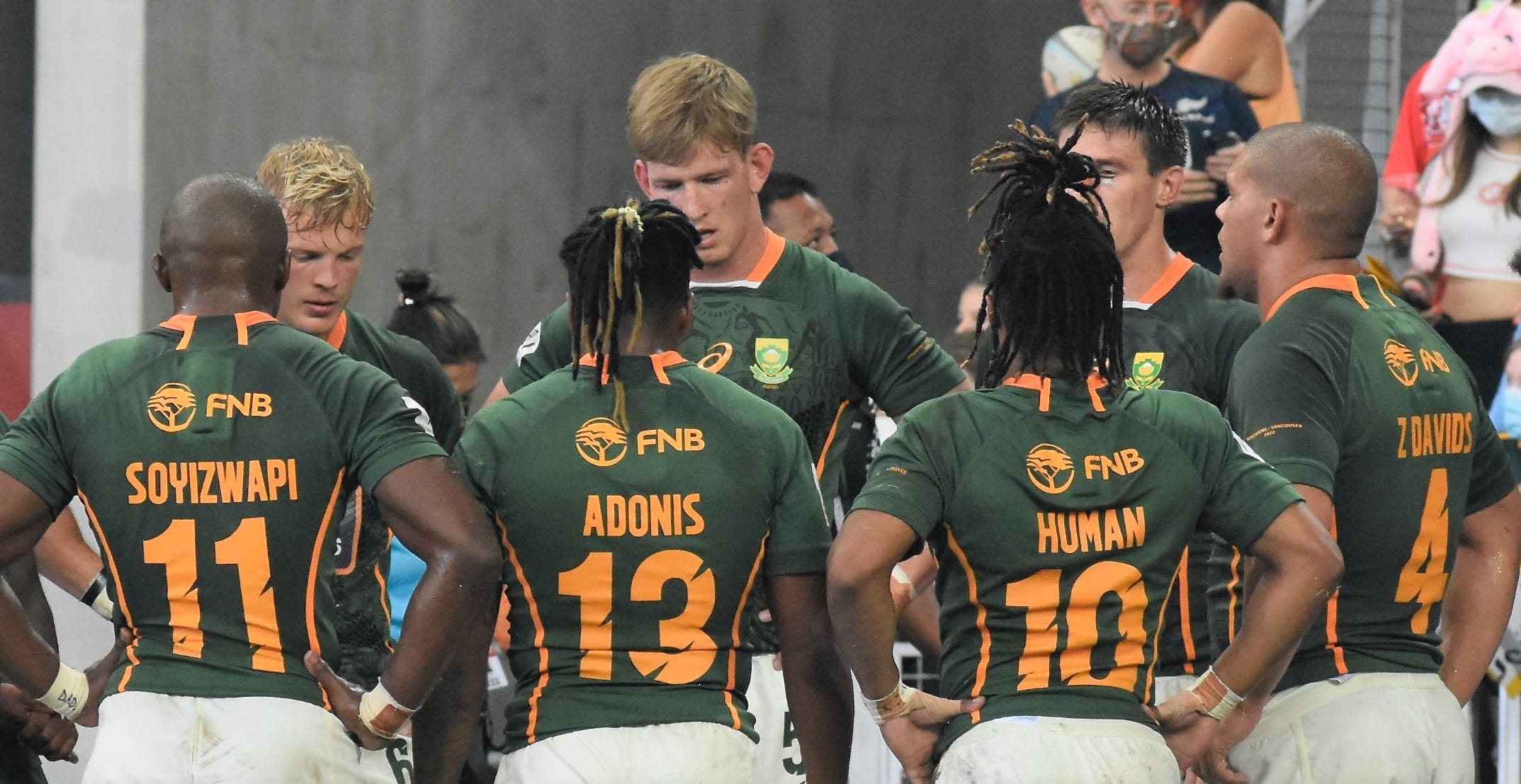 You are currently viewing Blitzboks remain in top three midway through World Series
