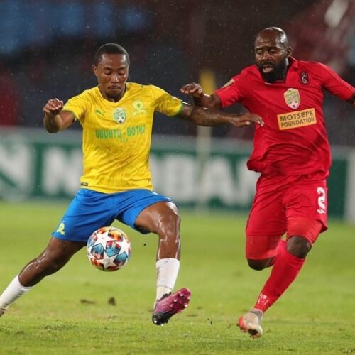 Highlights: Sundowns put five past Summerfield Dynamos in Nedbank Cup quarters