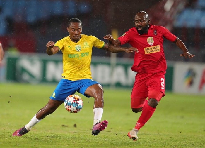 You are currently viewing Highlights: Sundowns put five past Summerfield Dynamos in Nedbank Cup quarters