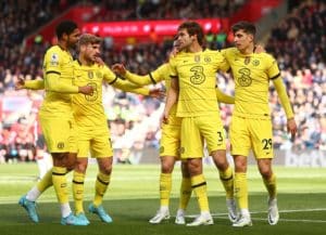 Read more about the article Tuchel praises Chelsea spirit after 6-0 drubbing of Southampton