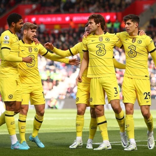 Tuchel praises Chelsea spirit after 6-0 drubbing of Southampton