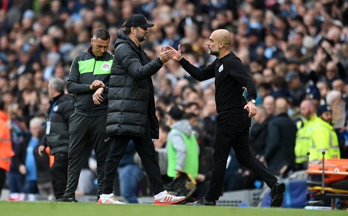 You are currently viewing We left Liverpool alive in the title race by not winning – Guardiola
