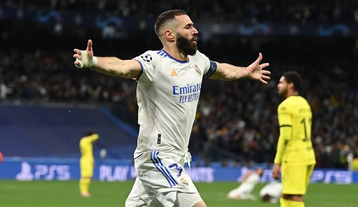 Benzema, Real madrd