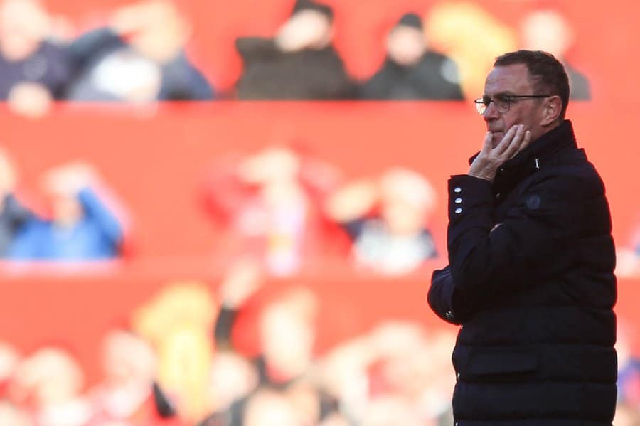 You are currently viewing Man United manager Ralf Rangnick named Austria coach