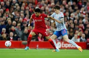 Read more about the article Highlights and reactions as Liverpool embarrass Man United at Anfield