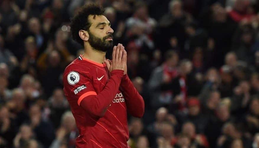 You are currently viewing Man United ‘make life easier’ for Liverpool, says Salah