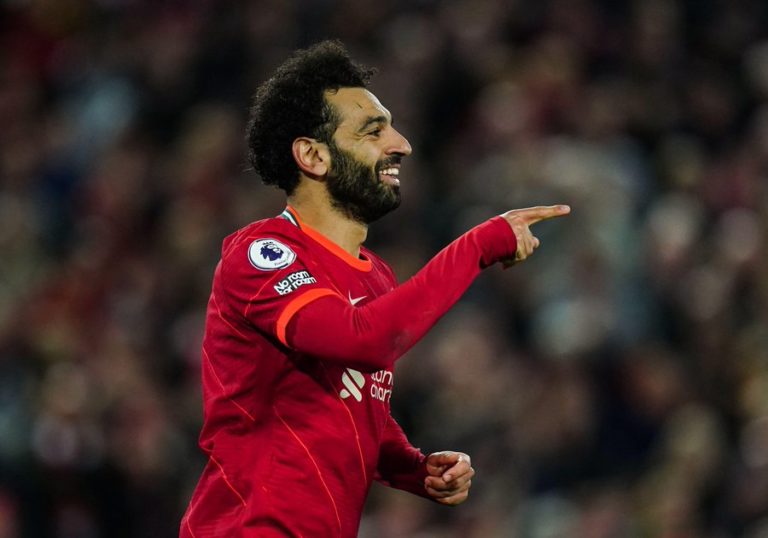 Mohamed Salah, Liverpool