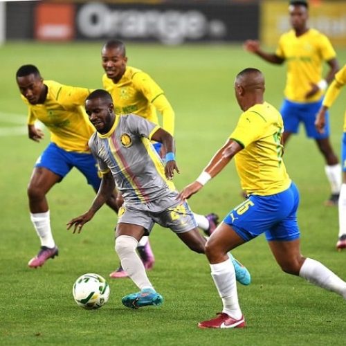 Sundowns stunned by Petro as Angolans knock them out of Caf Champions League