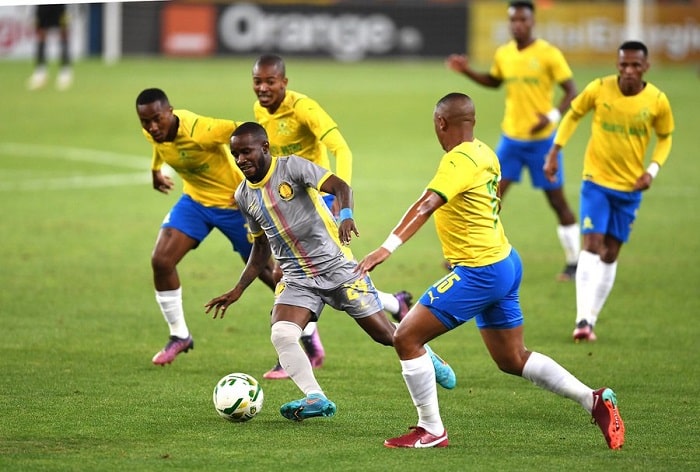 You are currently viewing Sundowns stunned by Petro as Angolans knock them out of Caf Champions League