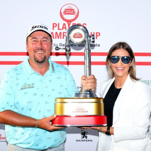 Ahlers wins Players Championship in playoff