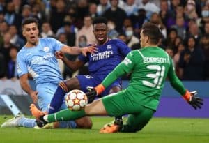 Read more about the article Man City let Real Madrid off the hook in seven-goal Champions League classic