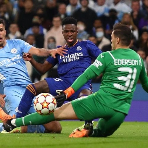 Man City let Real Madrid off the hook in seven-goal Champions League classic