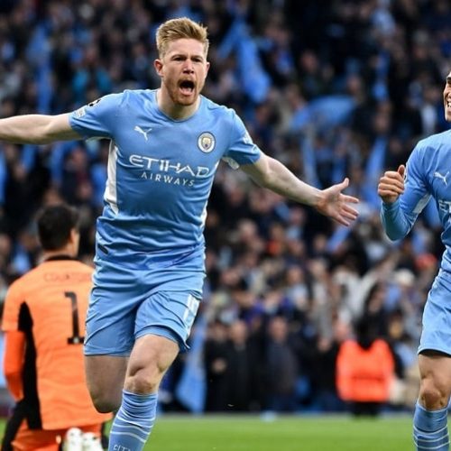 Highlights and reactions as Man City edge Real Madrid in seven-goal Champions League thriller