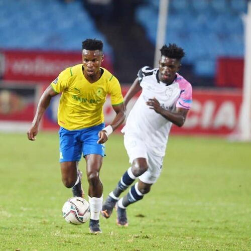 Sundowns secure fifth consecutive league title in draw with CT City