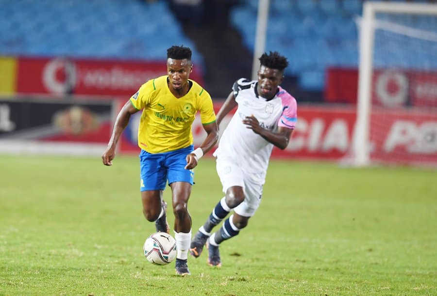 You are currently viewing Sundowns secure fifth consecutive league title in draw with CT City