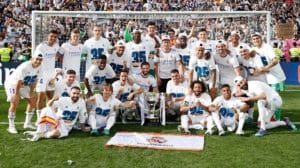 Read more about the article Real Madrid win 35th Spanish LaLiga title