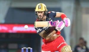 Read more about the article Fantastic Faf falls just short of IPL century
