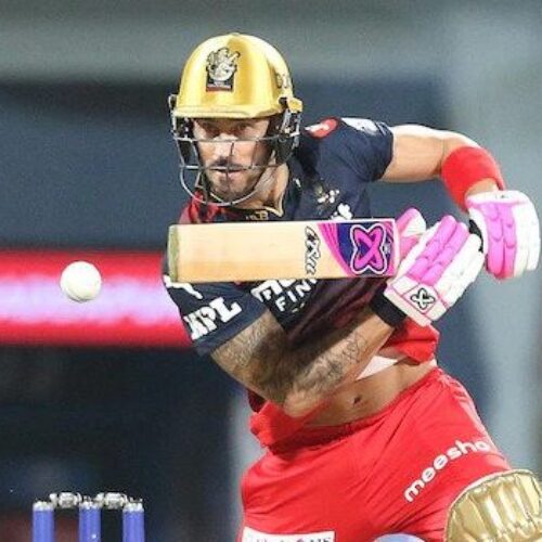 Fantastic Faf falls just short of IPL century