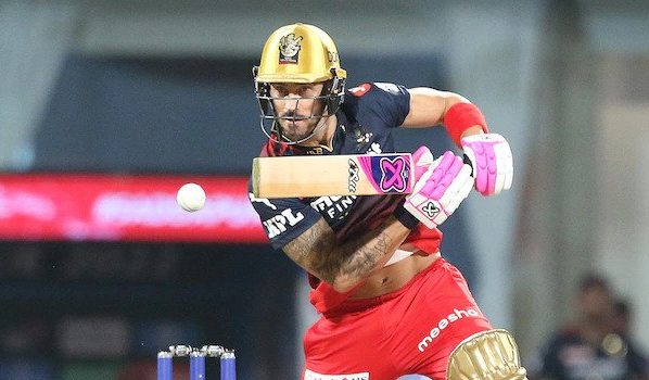 You are currently viewing Fantastic Faf falls just short of IPL century