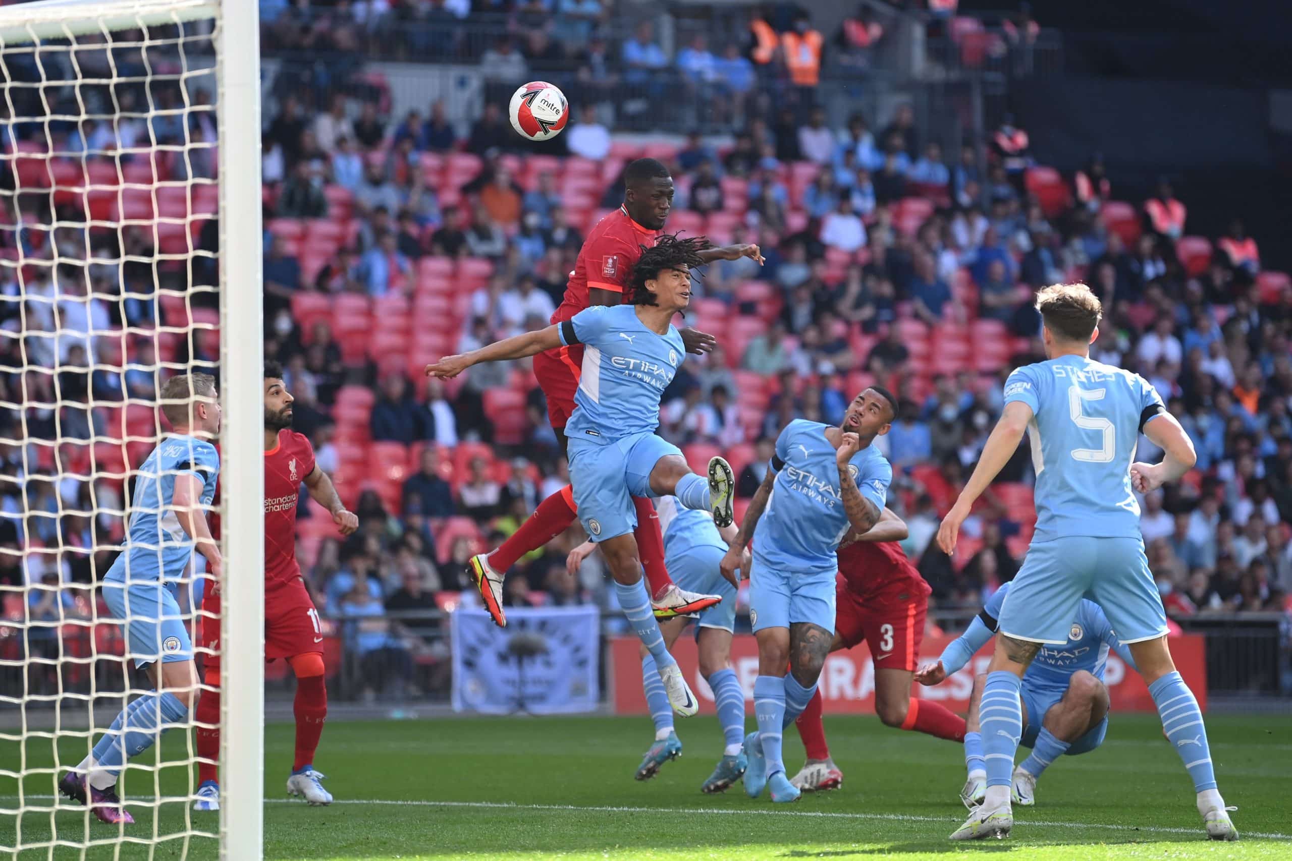 You are currently viewing Highlights: Liverpool beat Man City to reach FA Cup final