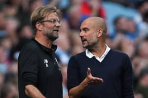 Read more about the article Guardiola defends team selection after Liverpool end Man City’s treble dream
